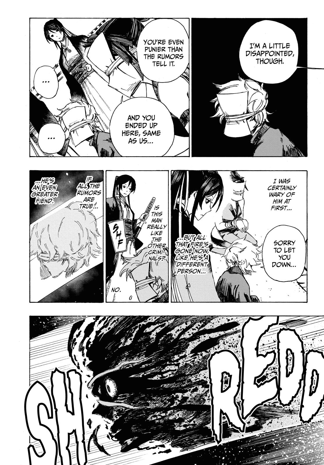 Hell's Paradise - Jigokuraku Chapter 2 - Page 12