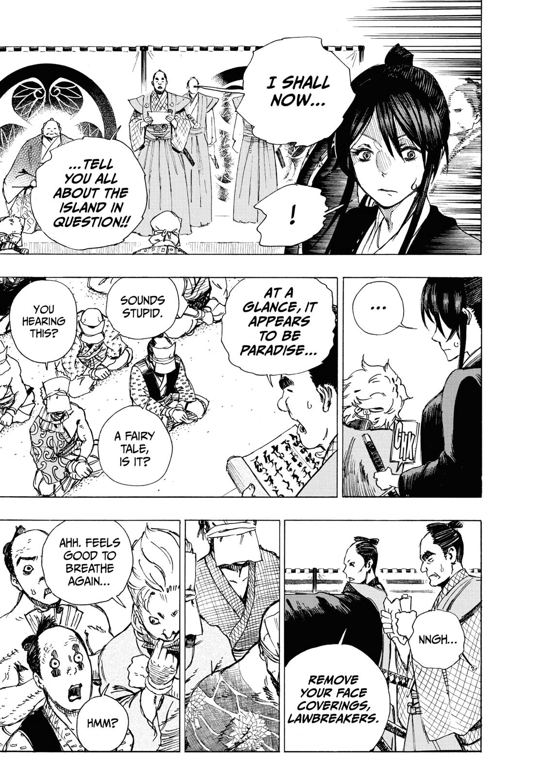 Hell's Paradise - Jigokuraku Chapter 2 - Page 13