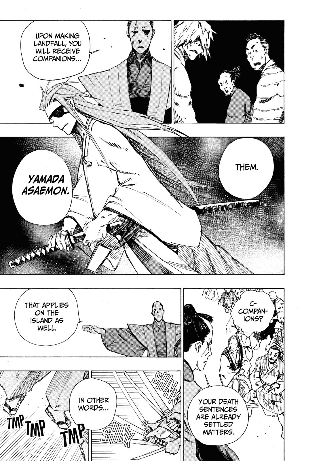 Hell's Paradise - Jigokuraku Chapter 2 - Page 19