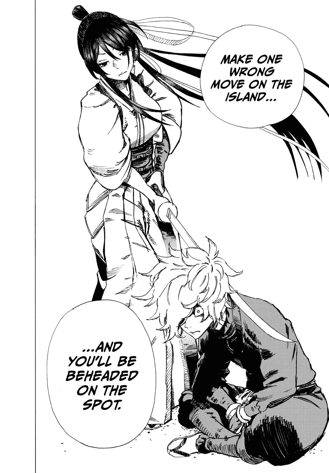 Hell's Paradise - Jigokuraku Chapter 2 - Page 20