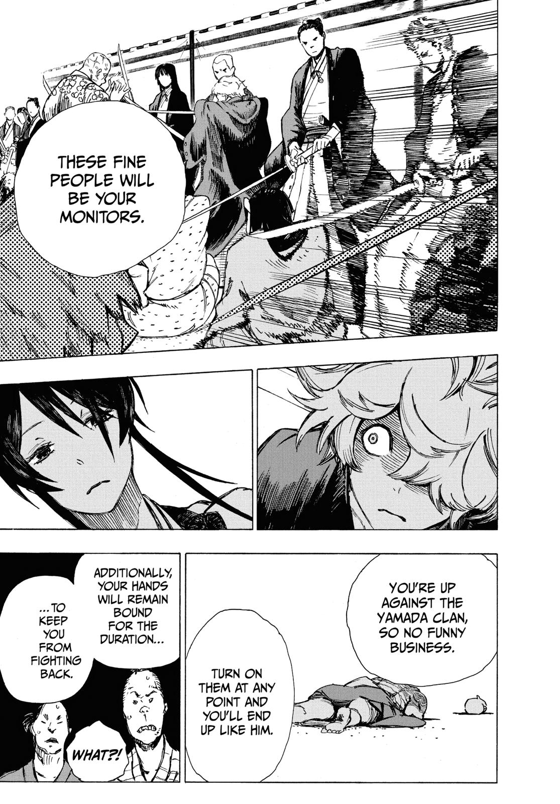 Hell's Paradise - Jigokuraku Chapter 2 - Page 21