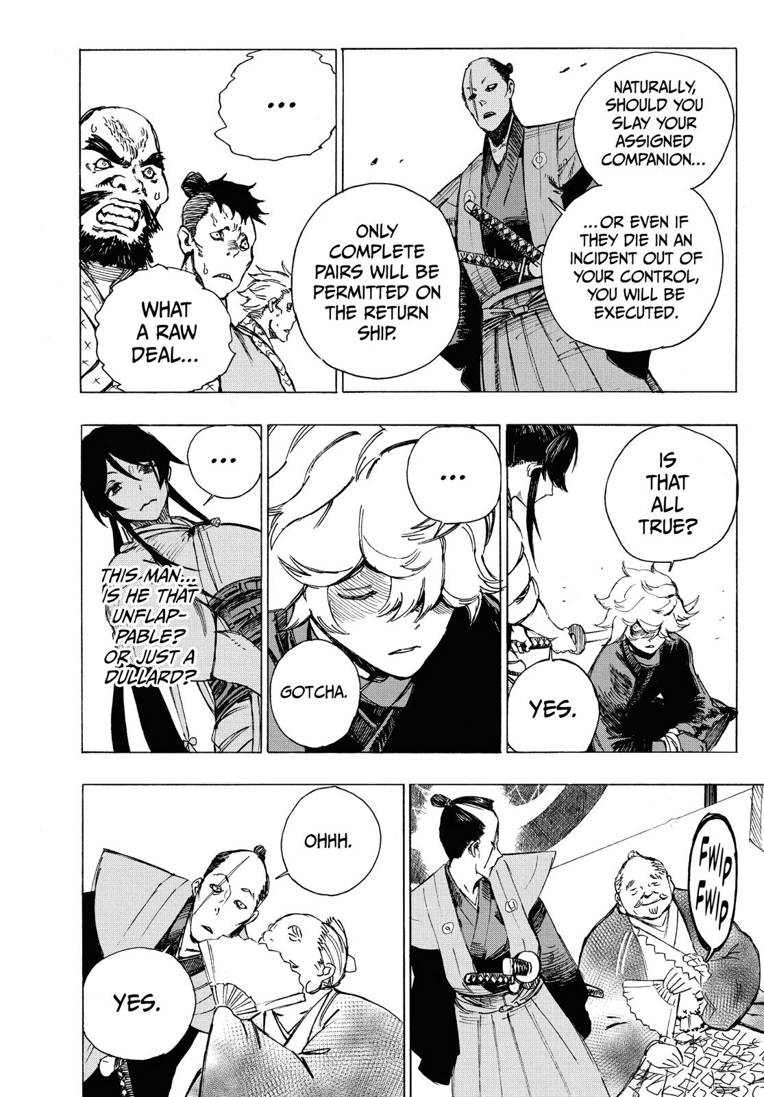 Hell's Paradise - Jigokuraku Chapter 2 - Page 22