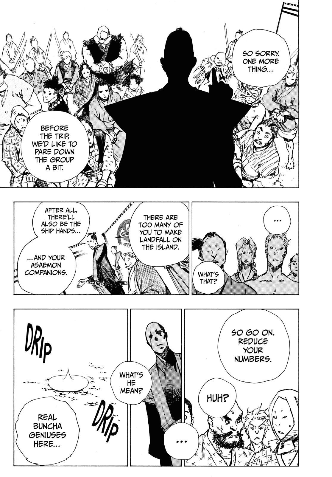 Hell's Paradise - Jigokuraku Chapter 2 - Page 23