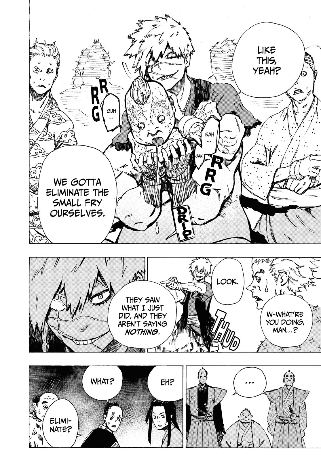 Hell's Paradise - Jigokuraku Chapter 2 - Page 24