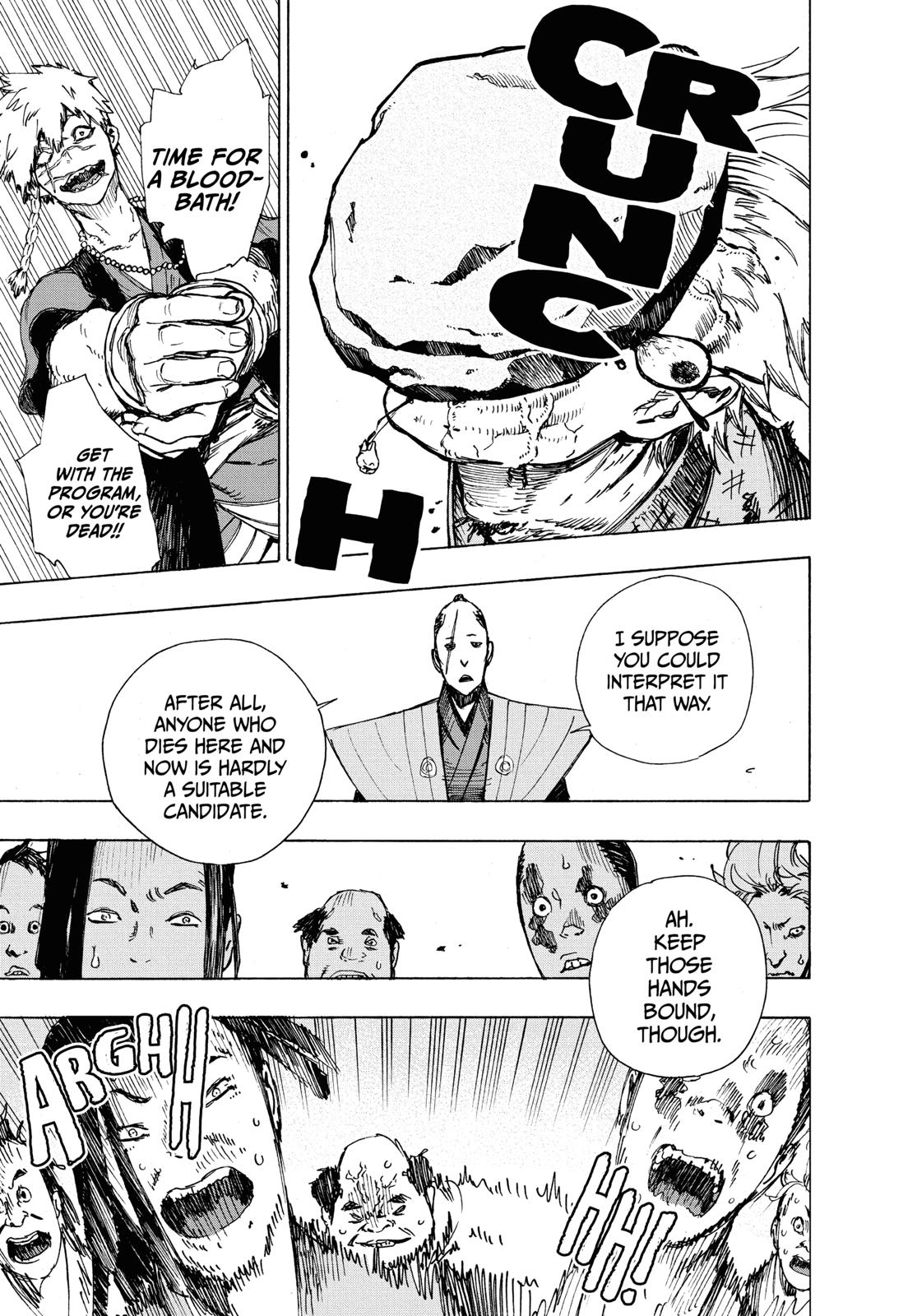 Hell's Paradise - Jigokuraku Chapter 2 - Page 25