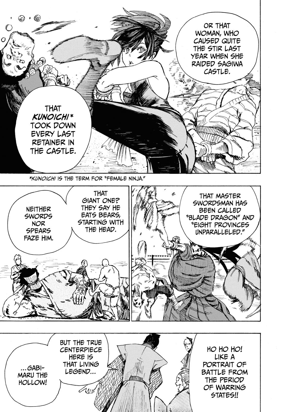 Hell's Paradise - Jigokuraku Chapter 2 - Page 28