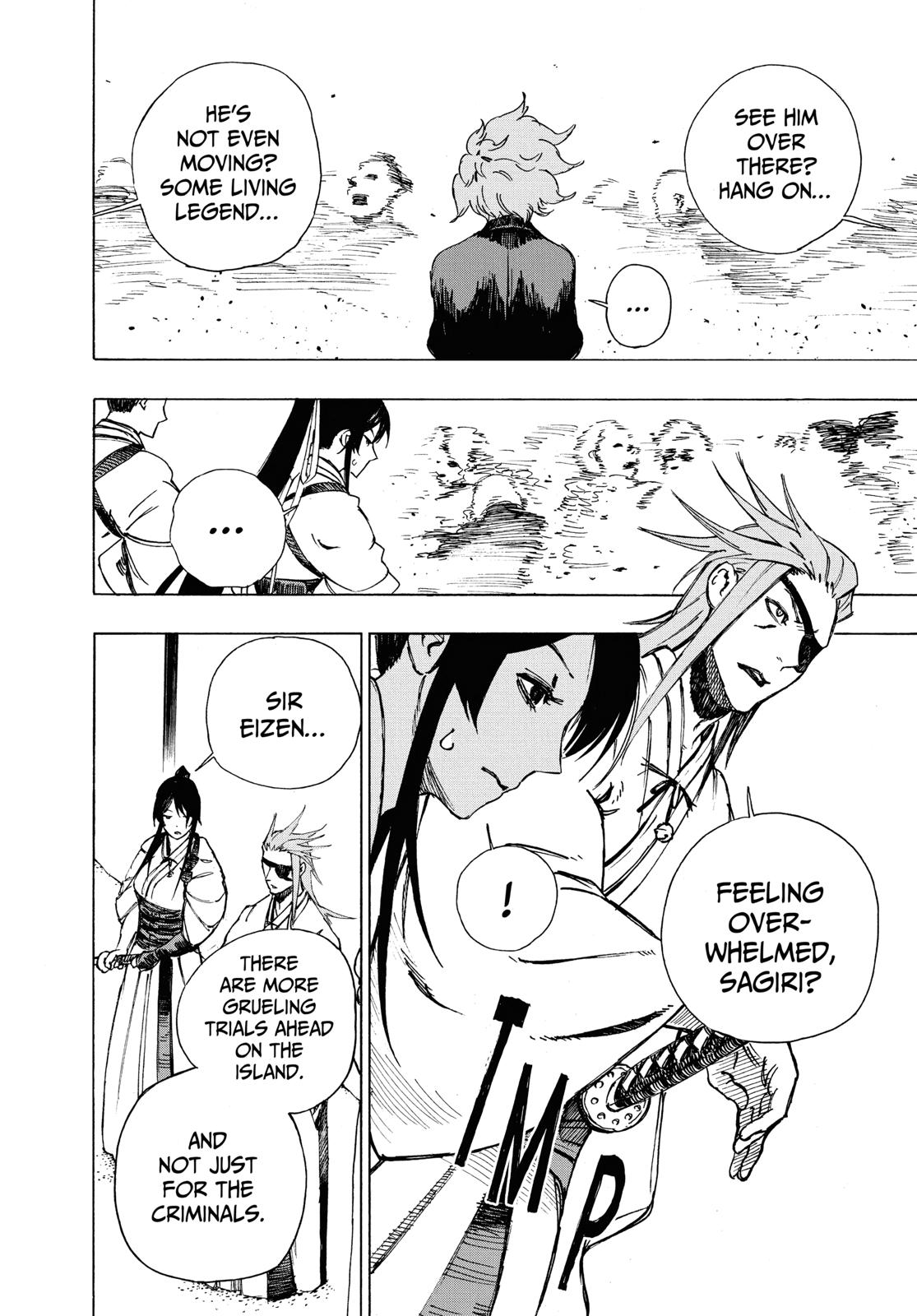 Hell's Paradise - Jigokuraku Chapter 2 - Page 29