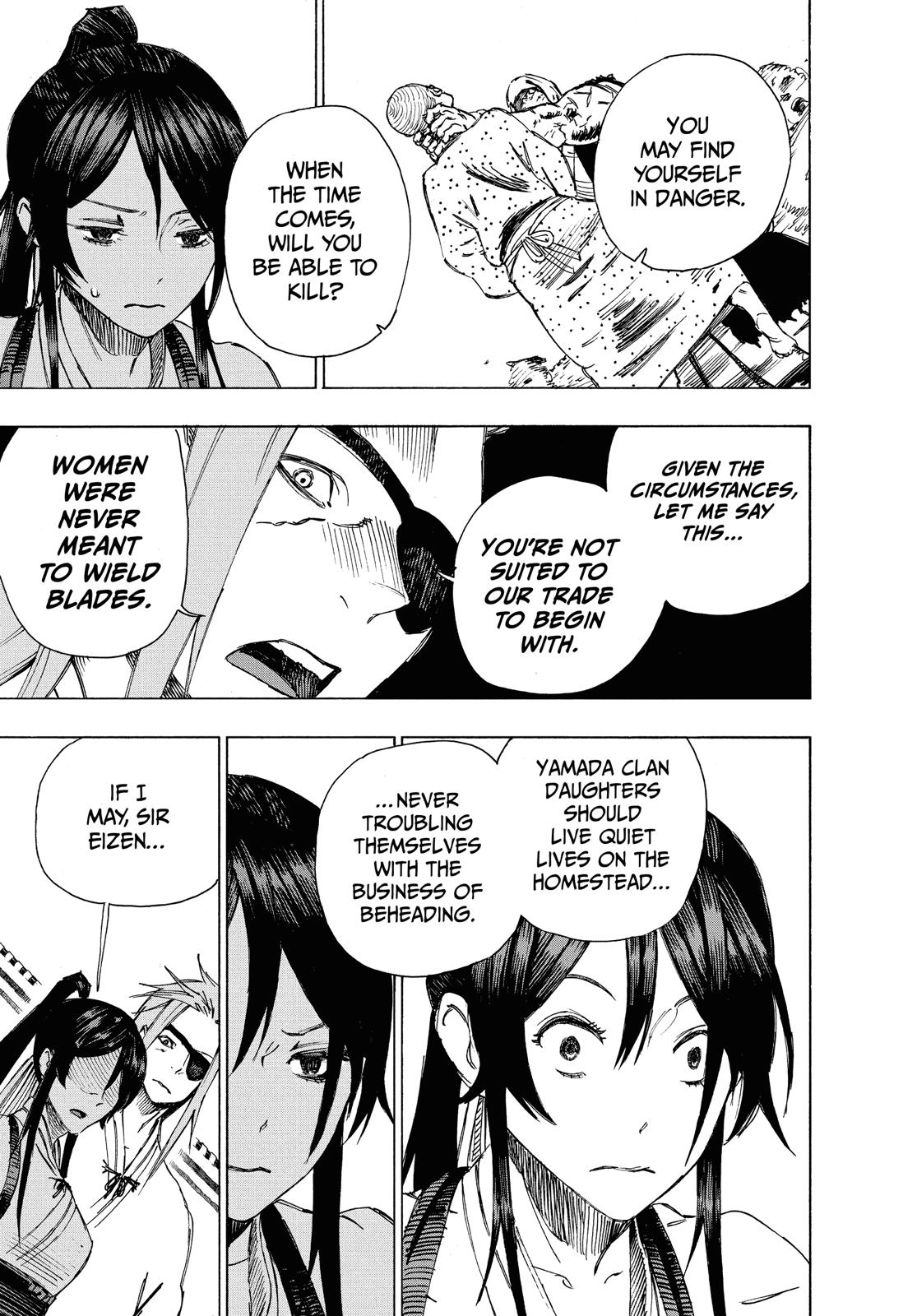 Hell's Paradise - Jigokuraku Chapter 2 - Page 30