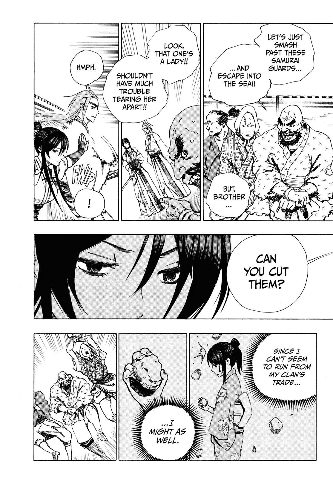 Hell's Paradise - Jigokuraku Chapter 2 - Page 33
