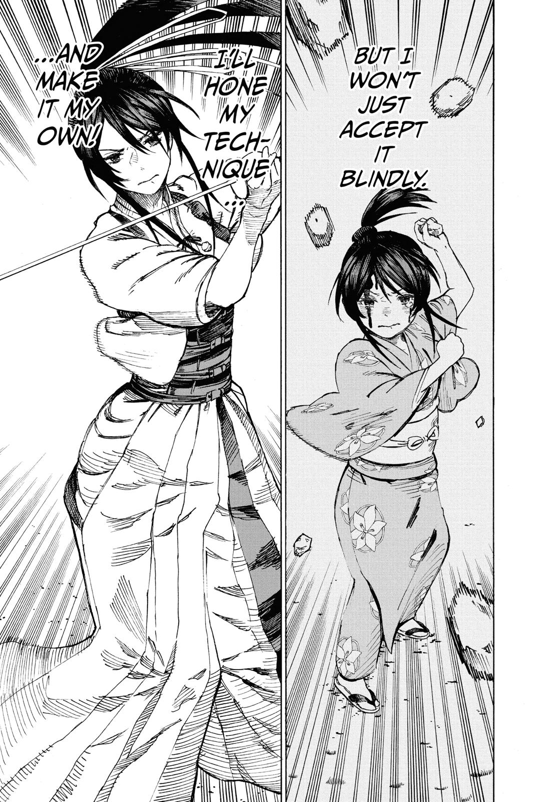 Hell's Paradise - Jigokuraku Chapter 2 - Page 34