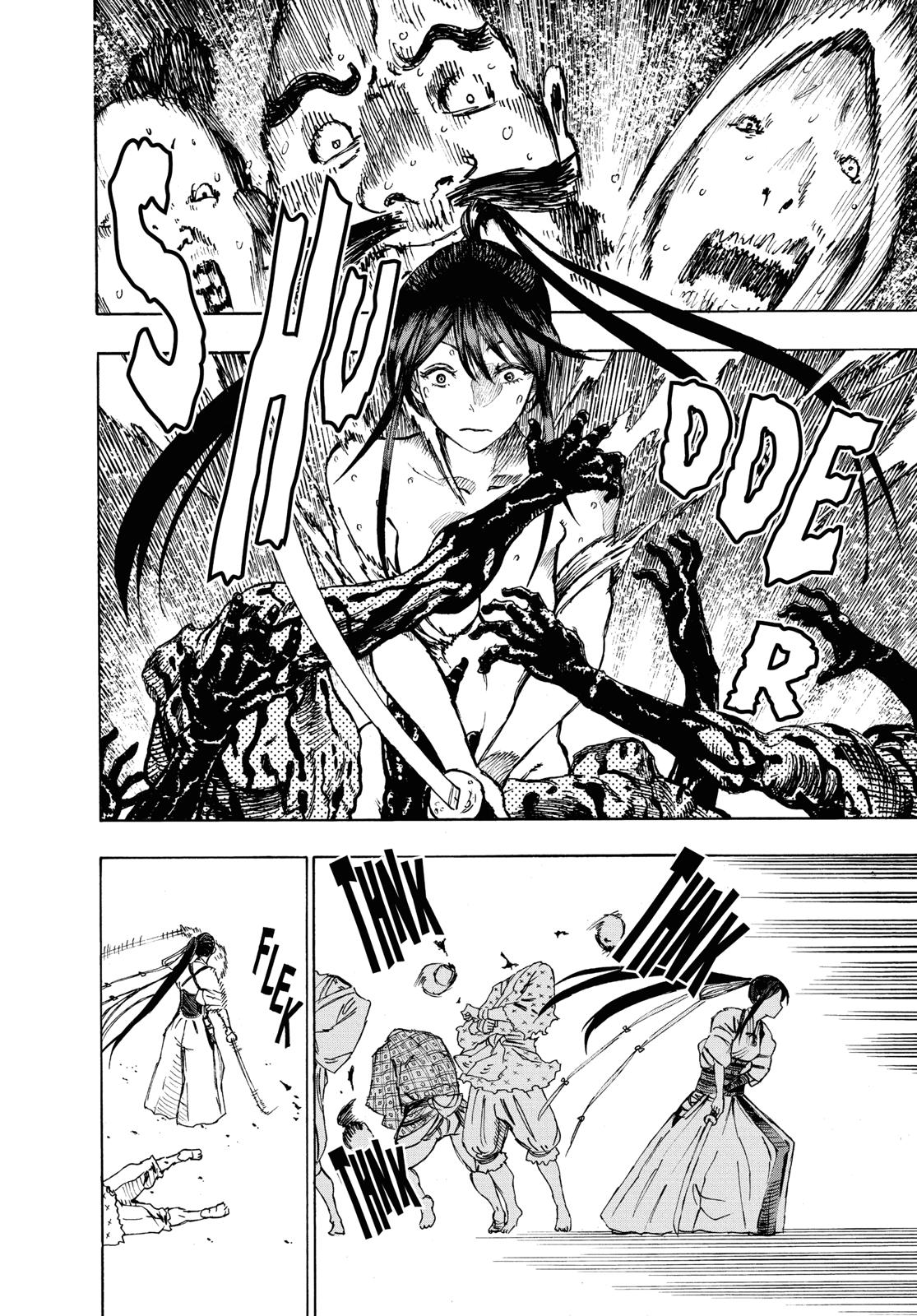 Hell's Paradise - Jigokuraku Chapter 2 - Page 35