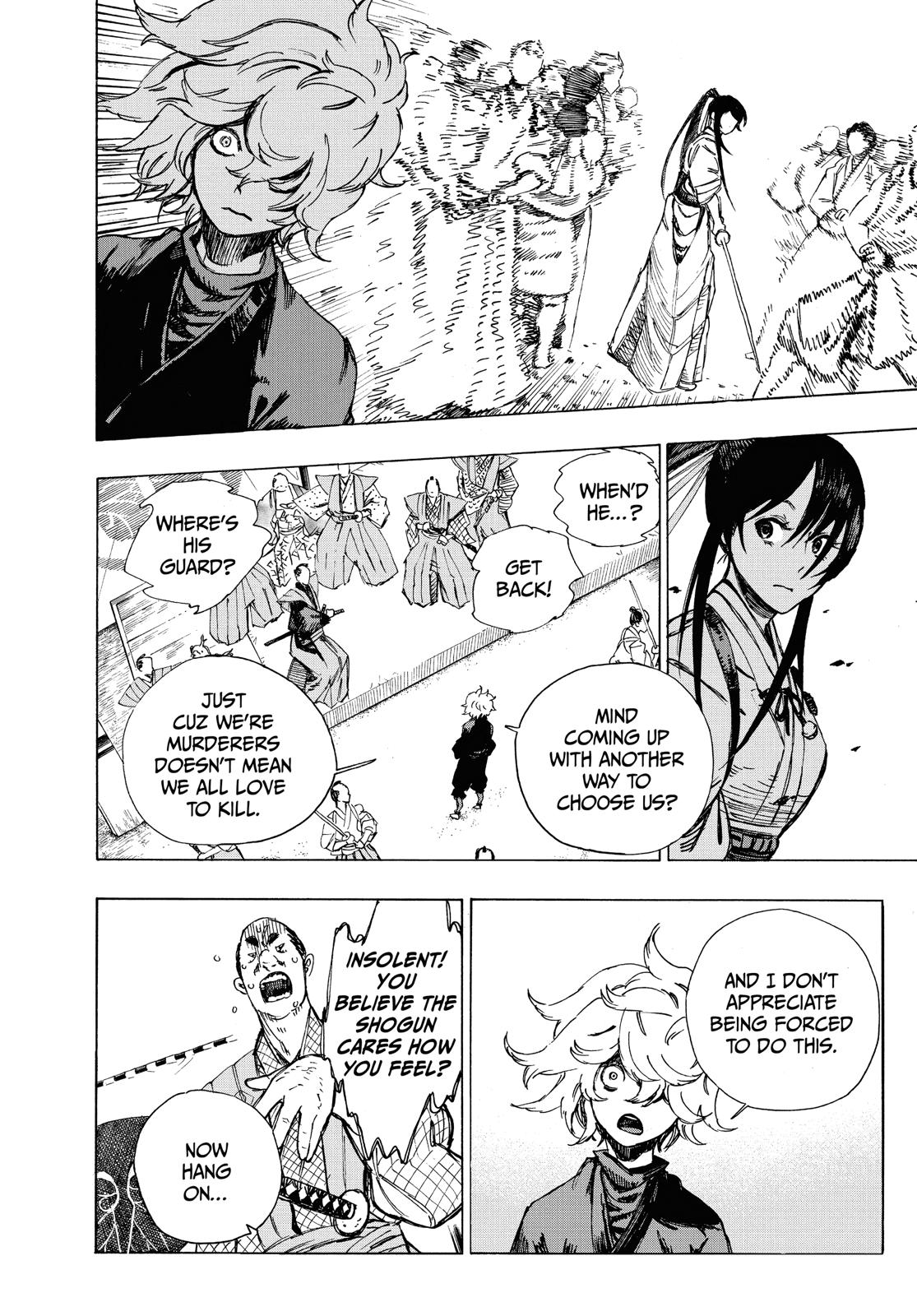 Hell's Paradise - Jigokuraku Chapter 2 - Page 37
