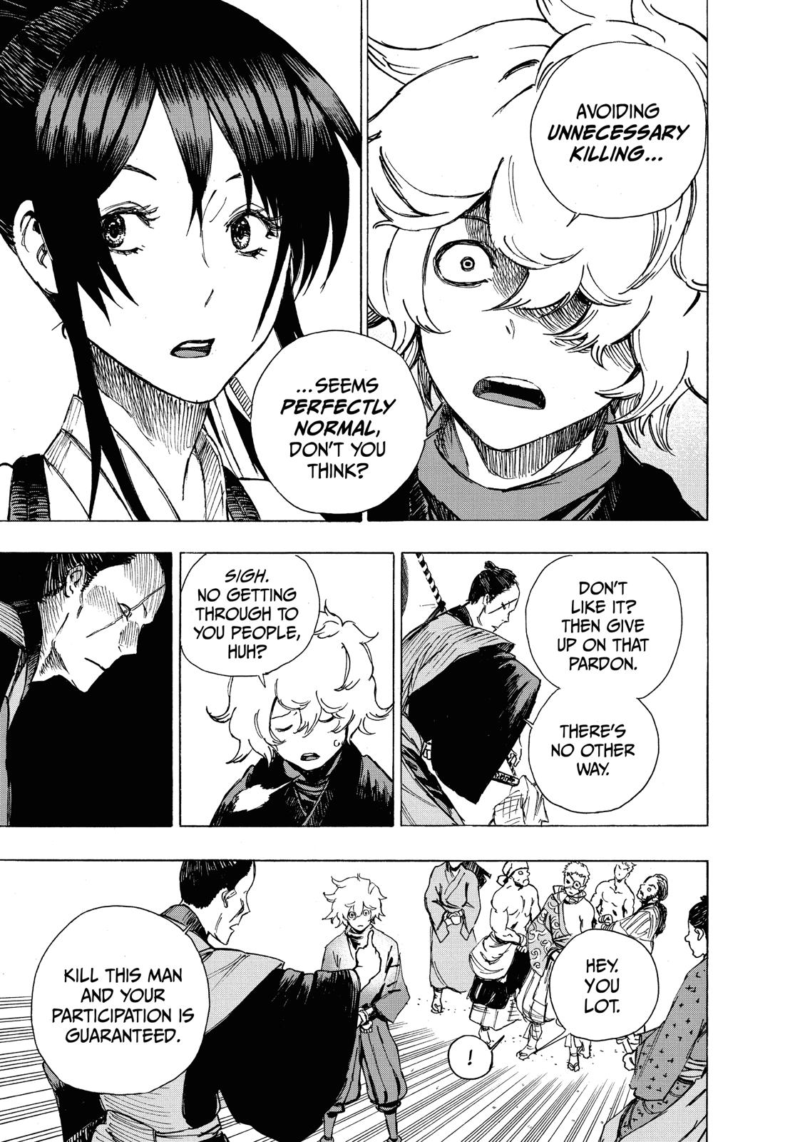 Hell's Paradise - Jigokuraku Chapter 2 - Page 38