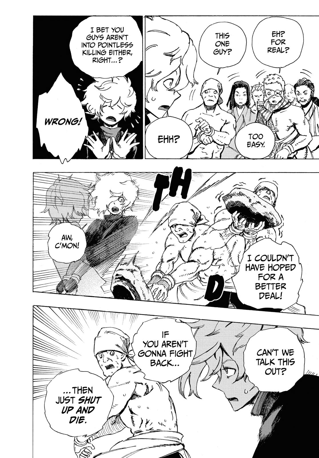 Hell's Paradise - Jigokuraku Chapter 2 - Page 39