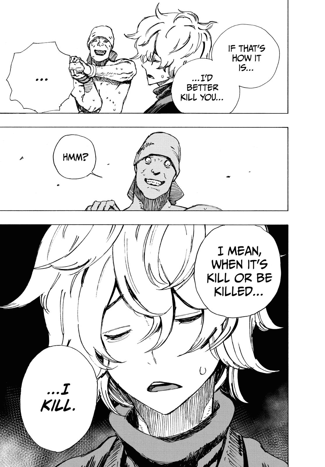 Hell's Paradise - Jigokuraku Chapter 2 - Page 40