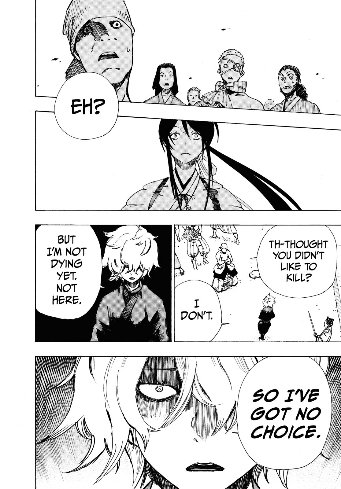 Hell's Paradise - Jigokuraku Chapter 2 - Page 41