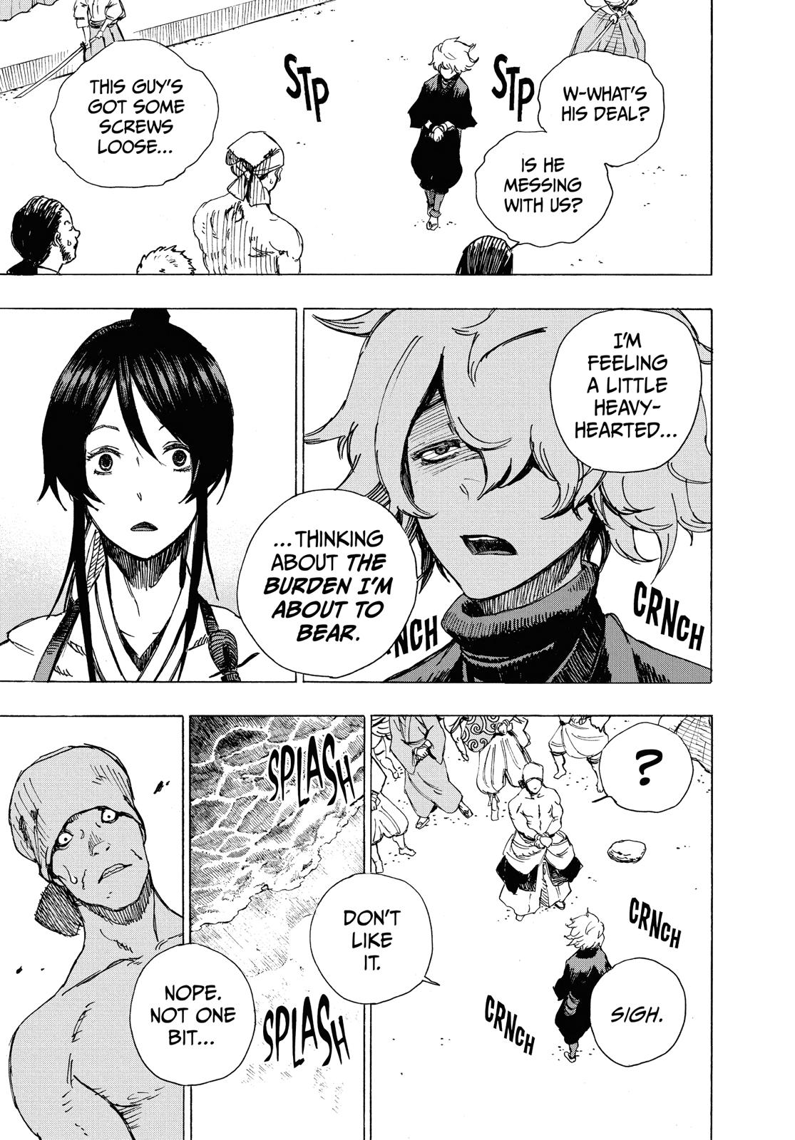 Hell's Paradise - Jigokuraku Chapter 2 - Page 42