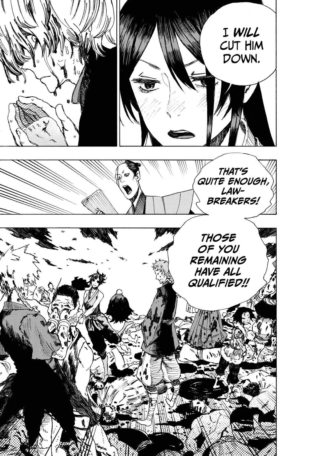 Hell's Paradise - Jigokuraku Chapter 2 - Page 49