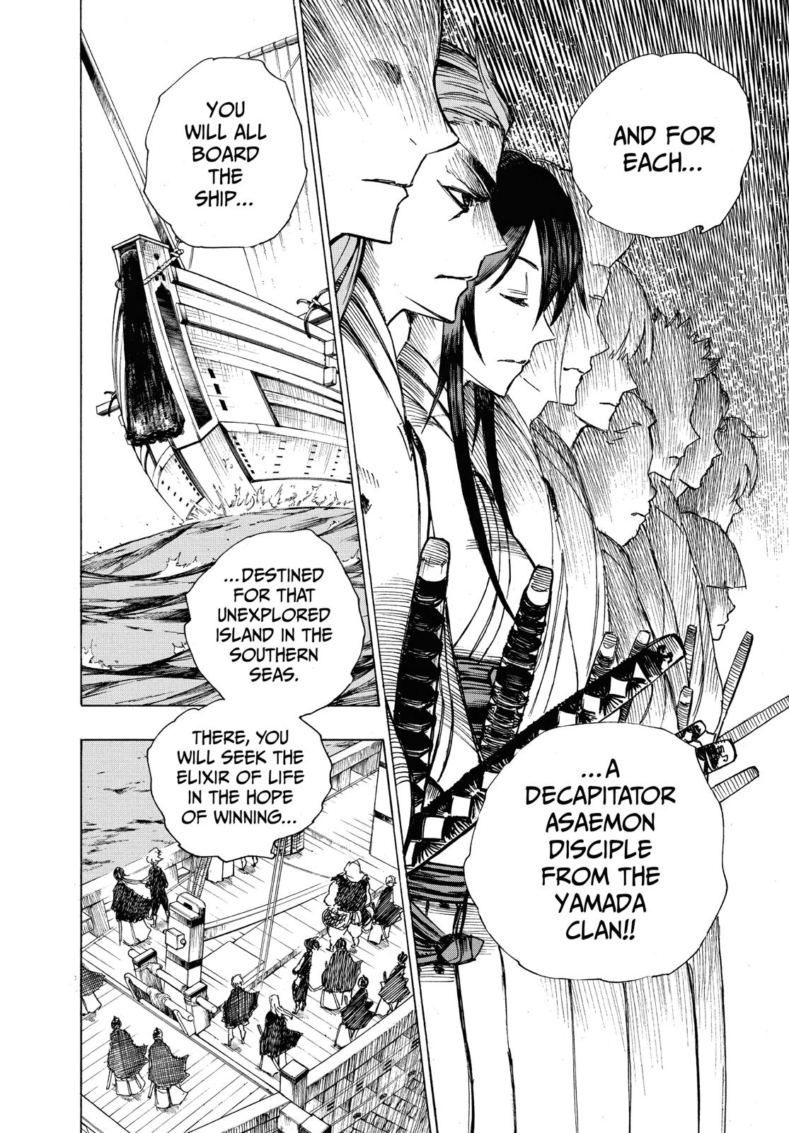 Hell's Paradise - Jigokuraku Chapter 2 - Page 52