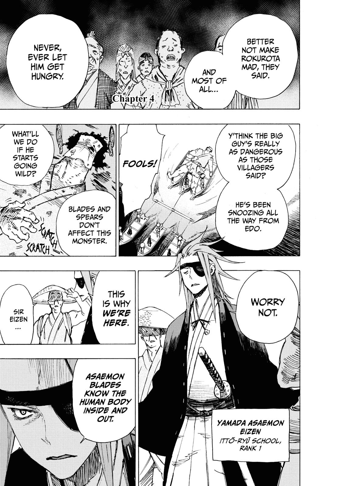 Hell's Paradise - Jigokuraku Chapter 4 - Page 1