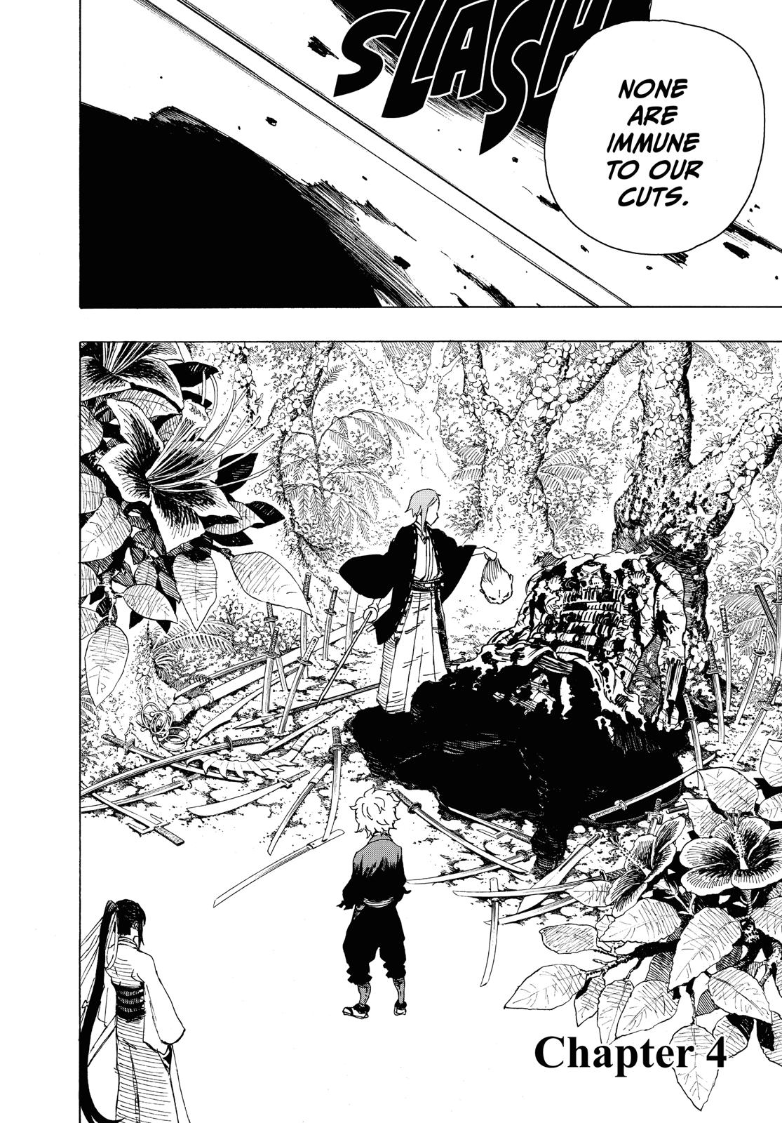 Hell's Paradise - Jigokuraku Chapter 4 - Page 2
