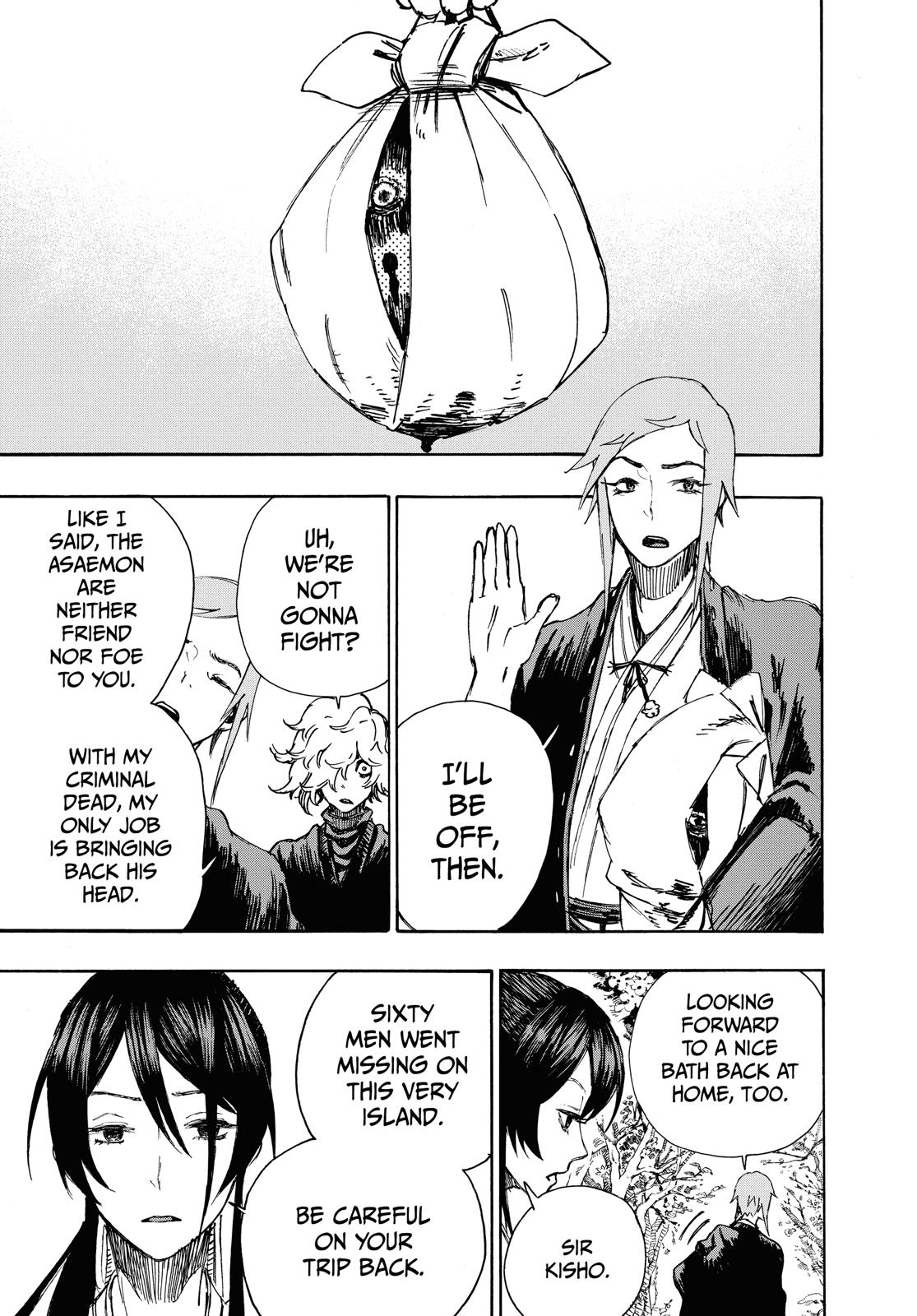 Hell's Paradise - Jigokuraku Chapter 4 - Page 3