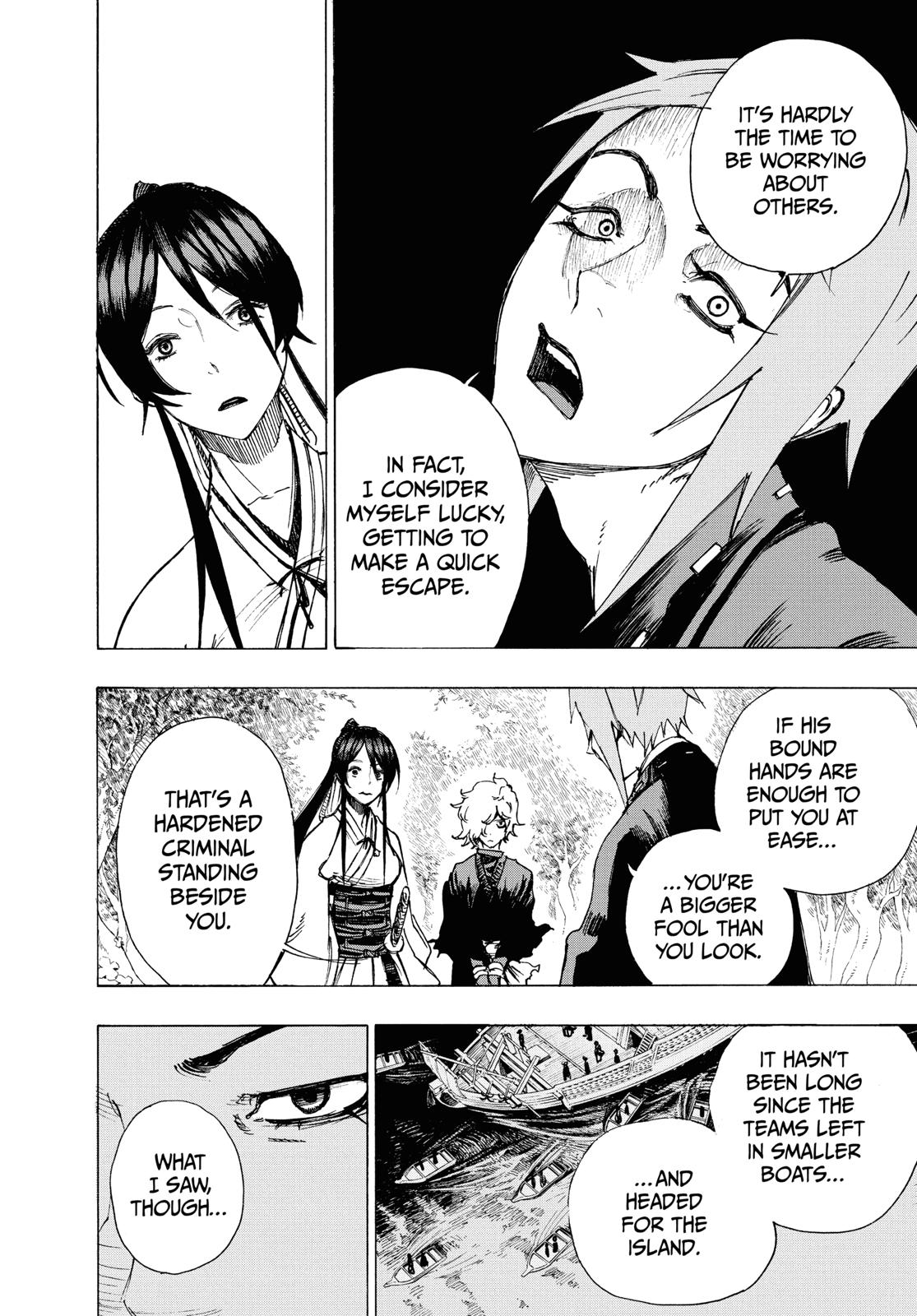 Hell's Paradise - Jigokuraku Chapter 4 - Page 4
