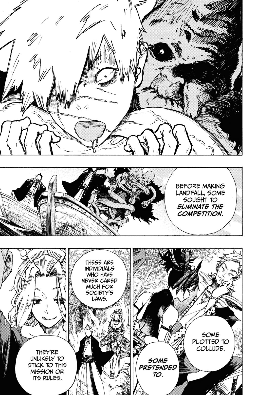 Hell's Paradise - Jigokuraku Chapter 4 - Page 5