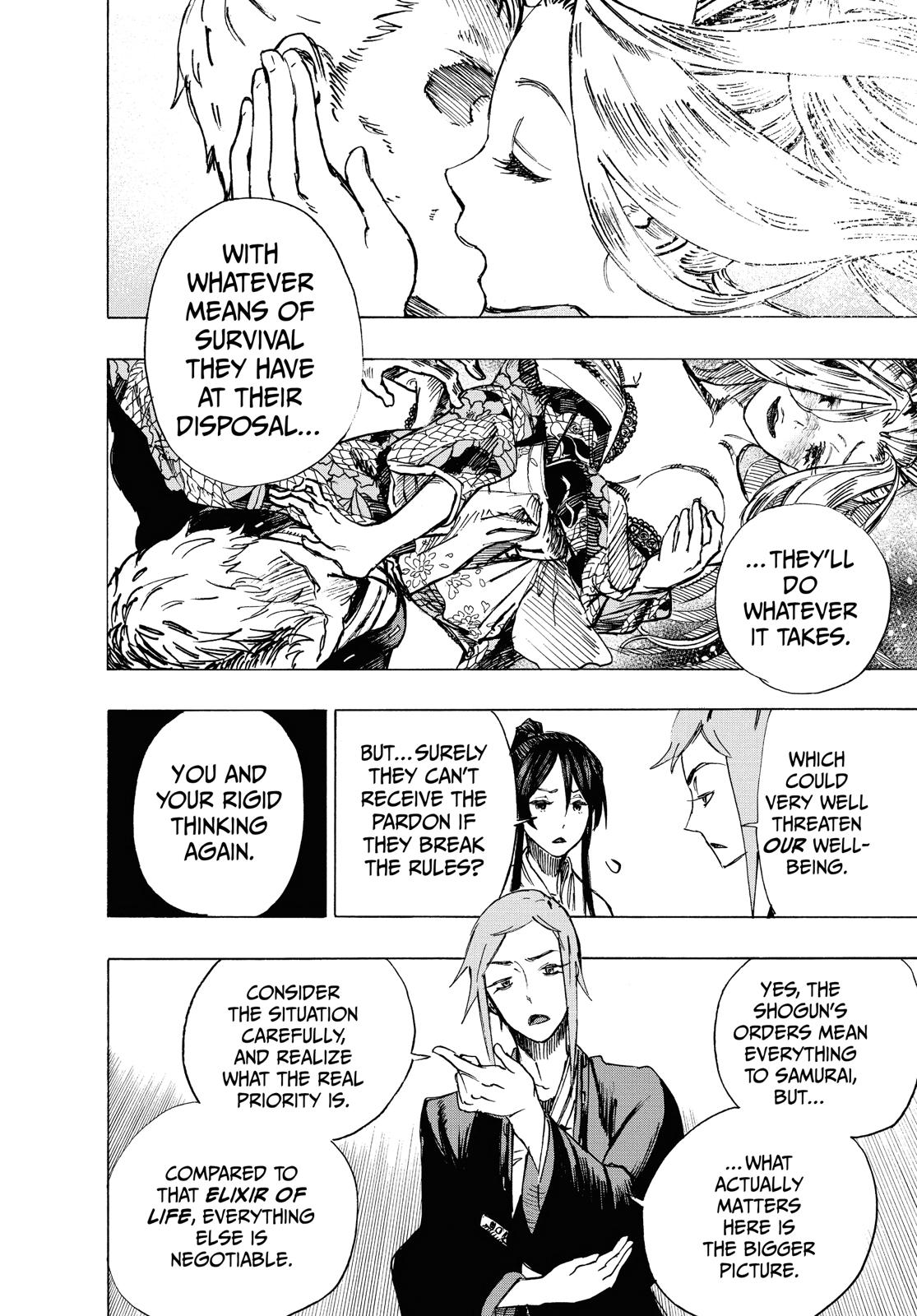 Hell's Paradise - Jigokuraku Chapter 4 - Page 6