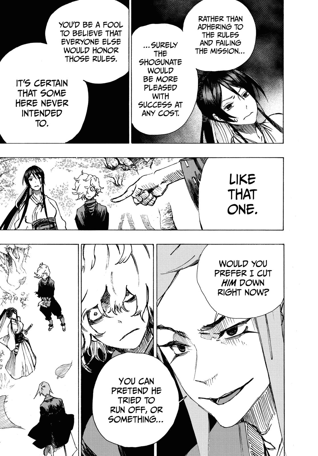 Hell's Paradise - Jigokuraku Chapter 4 - Page 7