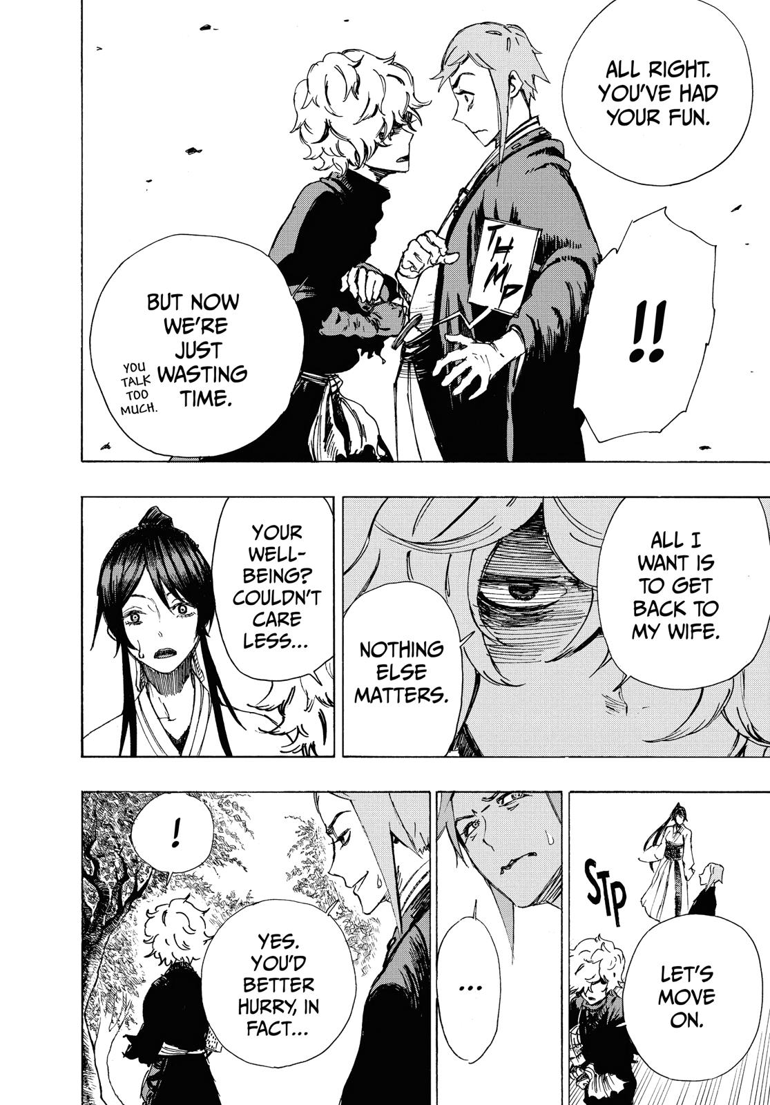 Hell's Paradise - Jigokuraku Chapter 4 - Page 8