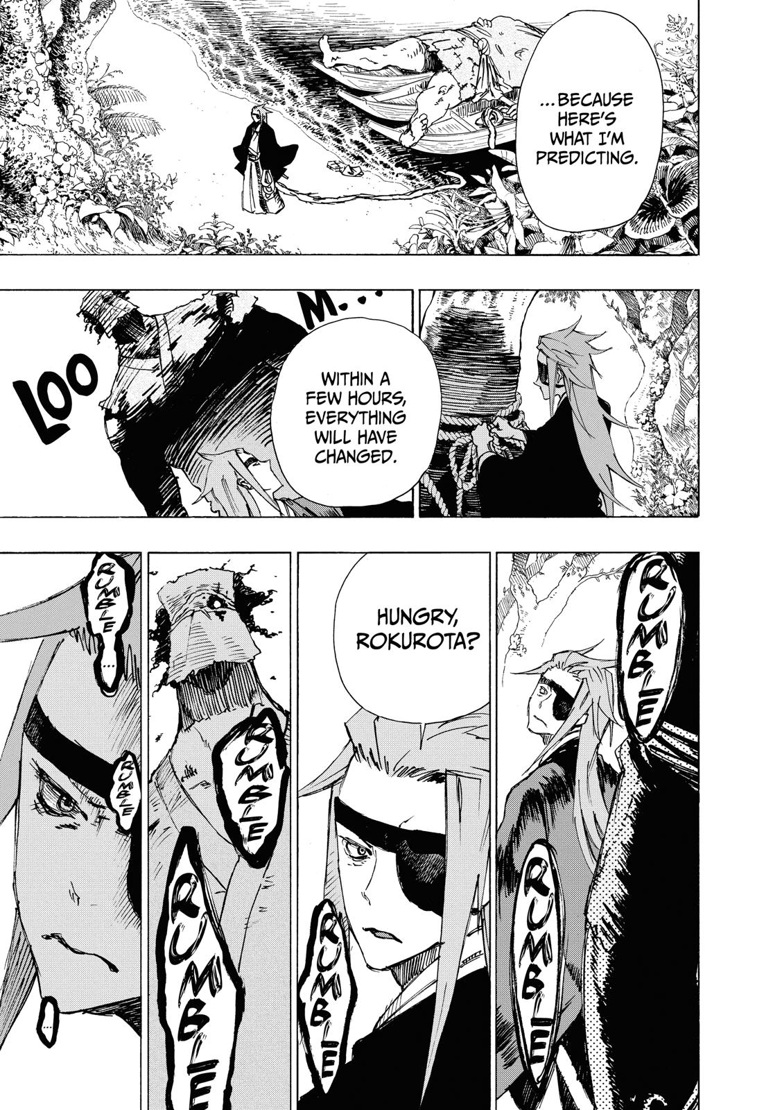 Hell's Paradise - Jigokuraku Chapter 4 - Page 9