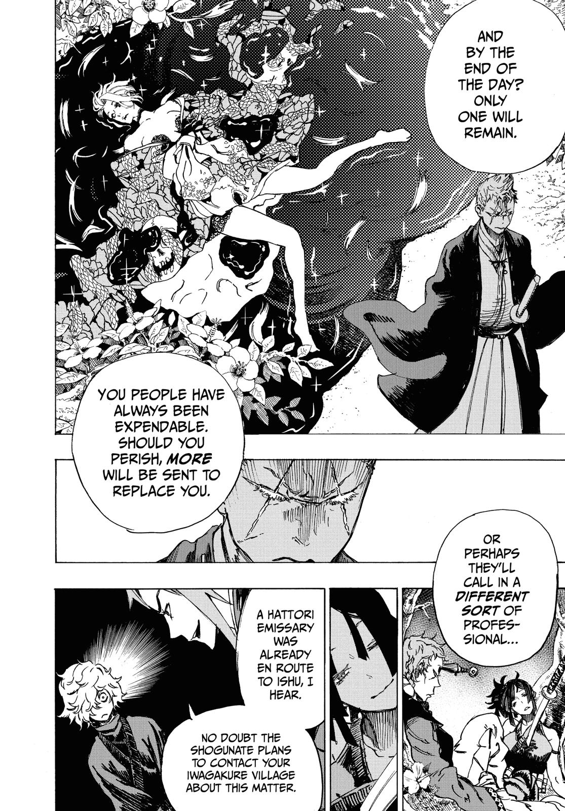 Hell's Paradise - Jigokuraku Chapter 4 - Page 12