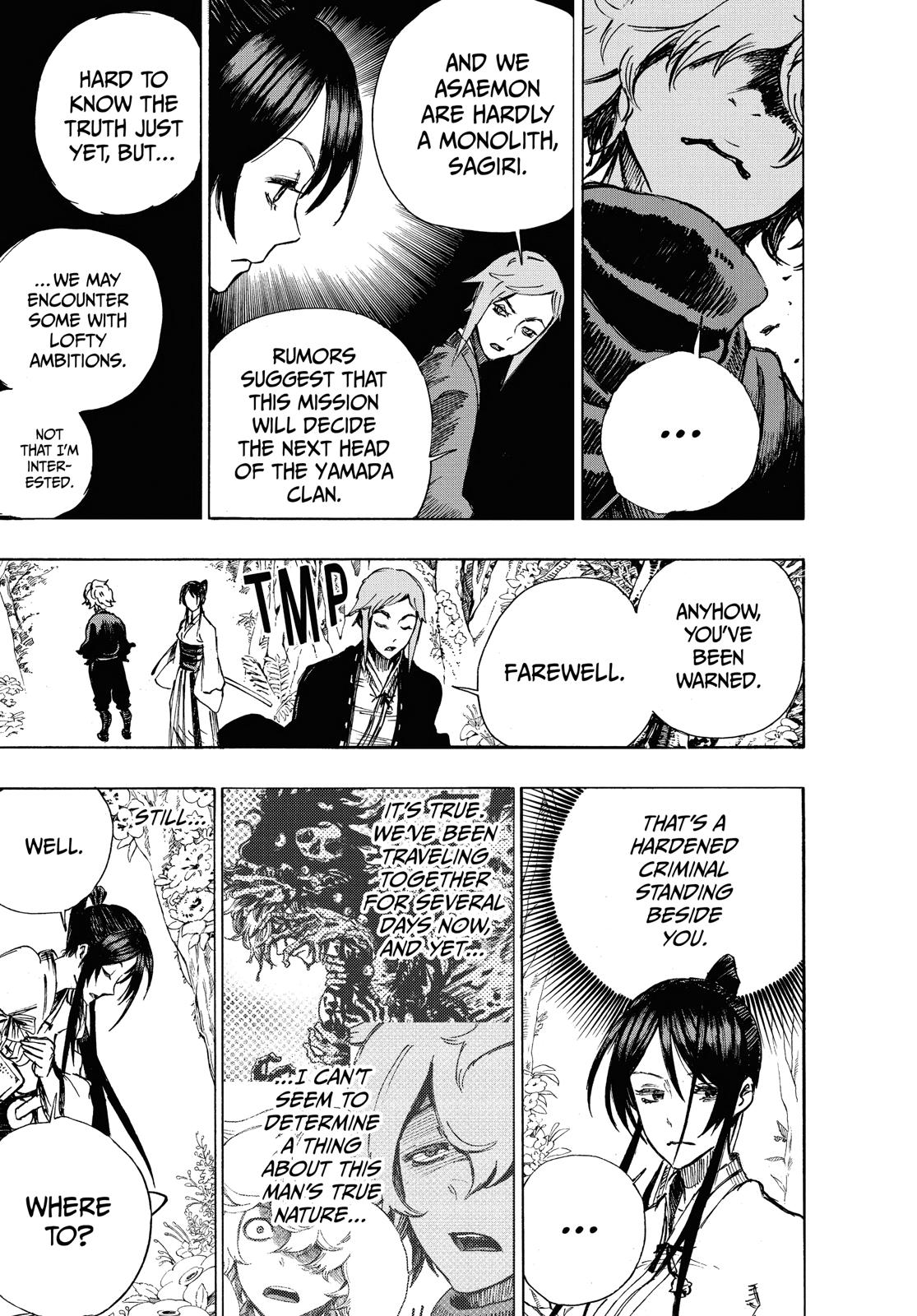 Hell's Paradise - Jigokuraku Chapter 4 - Page 13