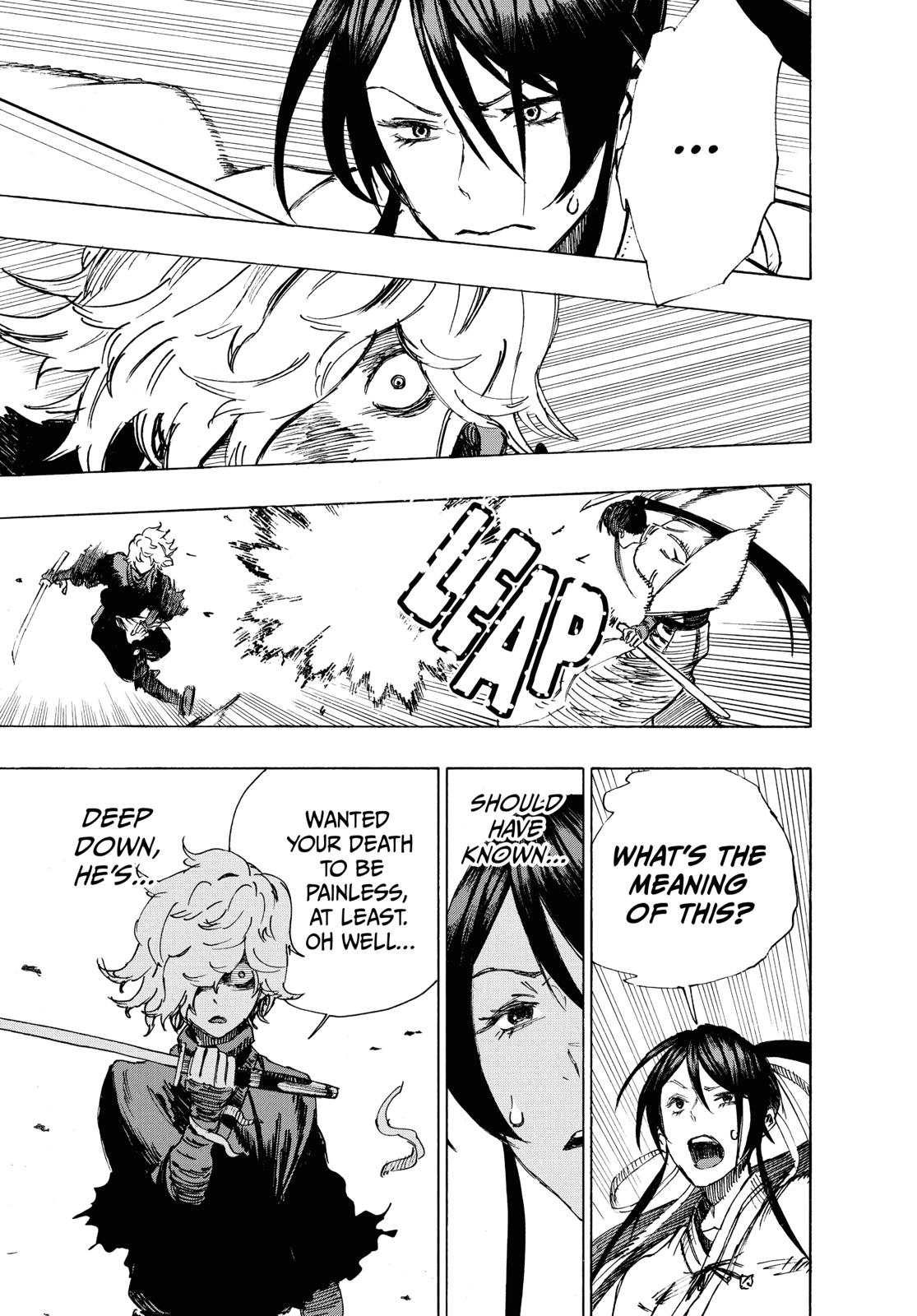 Hell's Paradise - Jigokuraku Chapter 4 - Page 15
