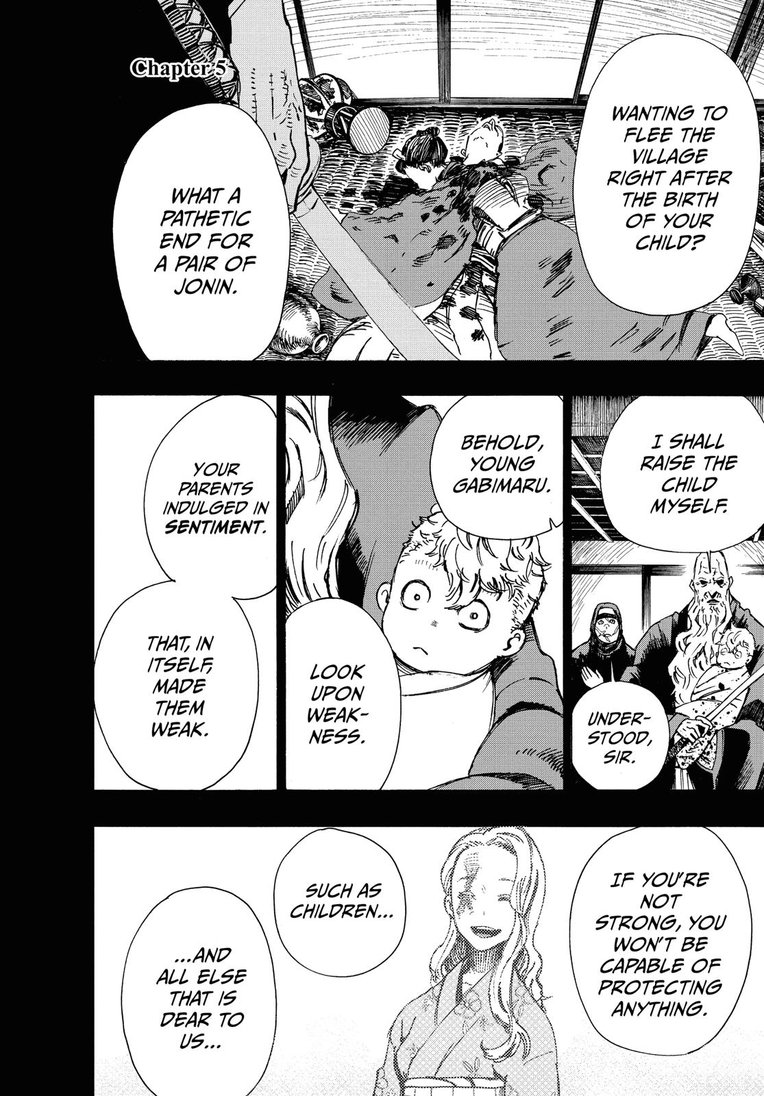 Hell's Paradise - Jigokuraku Chapter 5 - Page 1