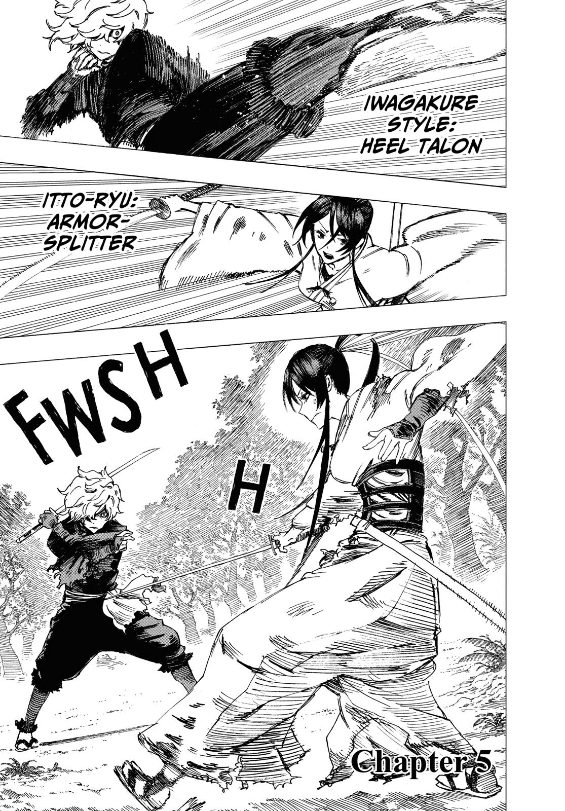 Hell's Paradise - Jigokuraku Chapter 5 - Page 2
