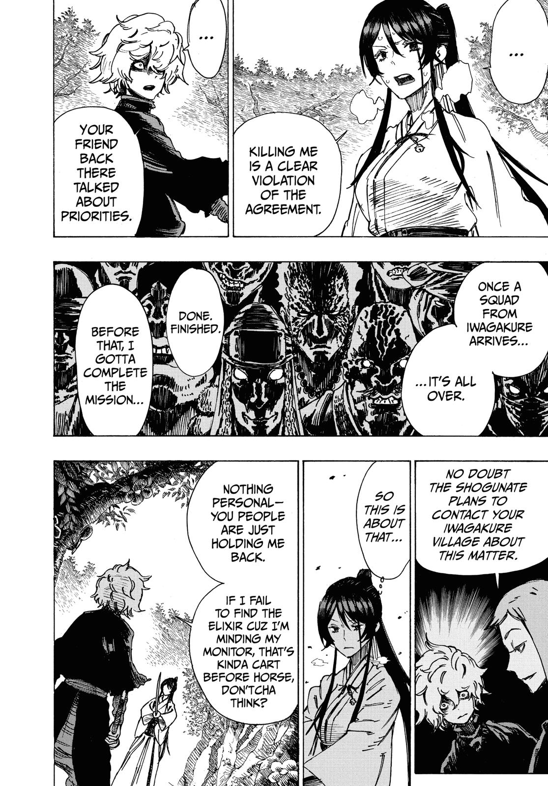 Hell's Paradise - Jigokuraku Chapter 5 - Page 3