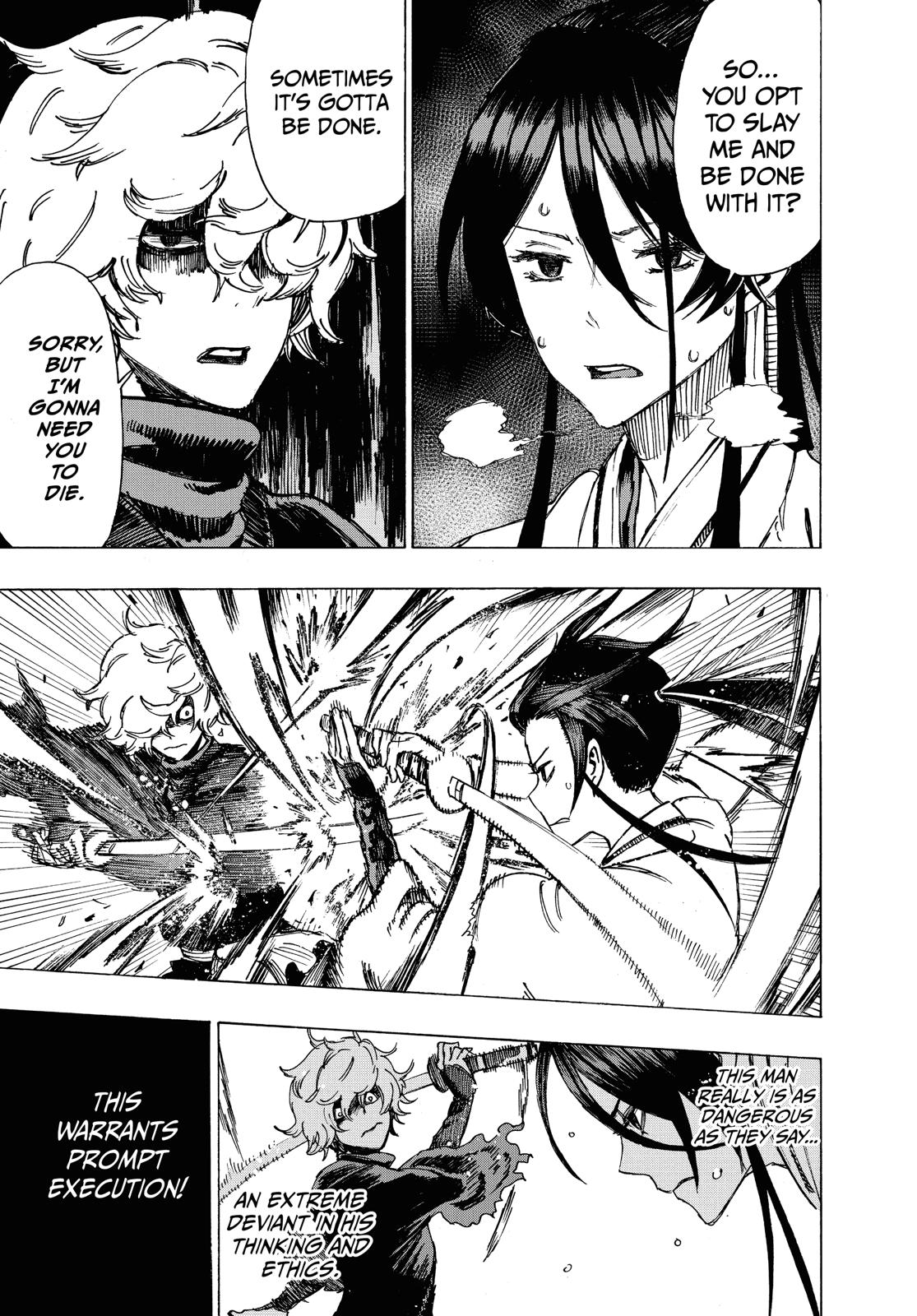 Hell's Paradise - Jigokuraku Chapter 5 - Page 4