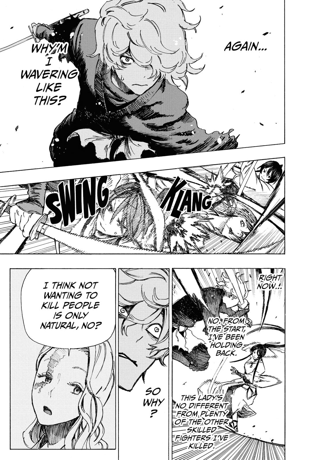 Hell's Paradise - Jigokuraku Chapter 5 - Page 6
