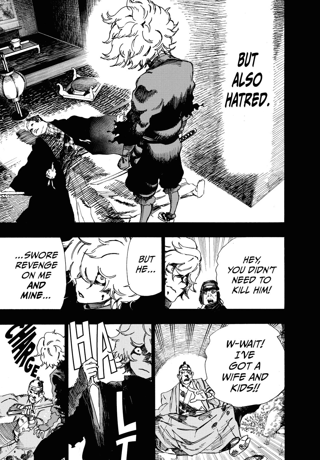 Hell's Paradise - Jigokuraku Chapter 5 - Page 8
