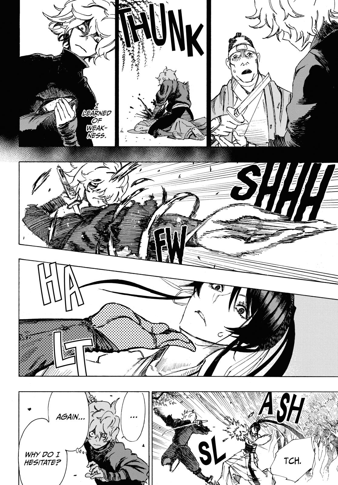 Hell's Paradise - Jigokuraku Chapter 5 - Page 9