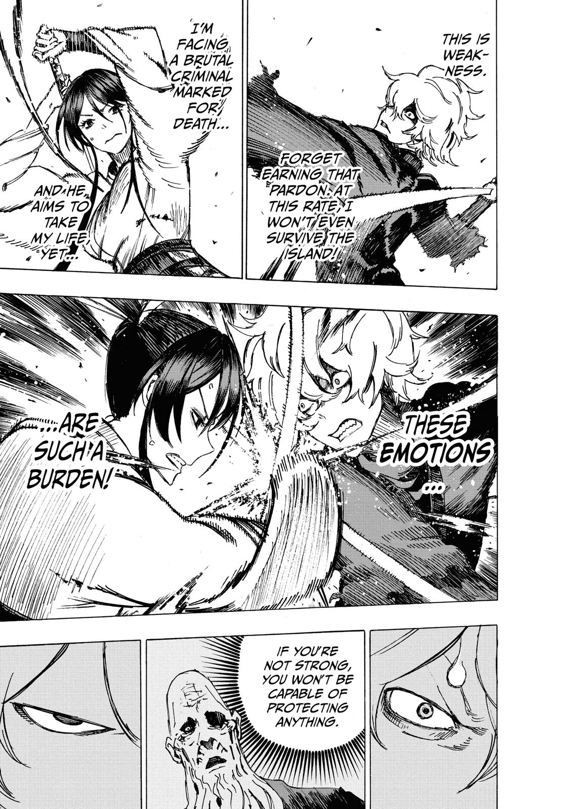 Hell's Paradise - Jigokuraku Chapter 5 - Page 10