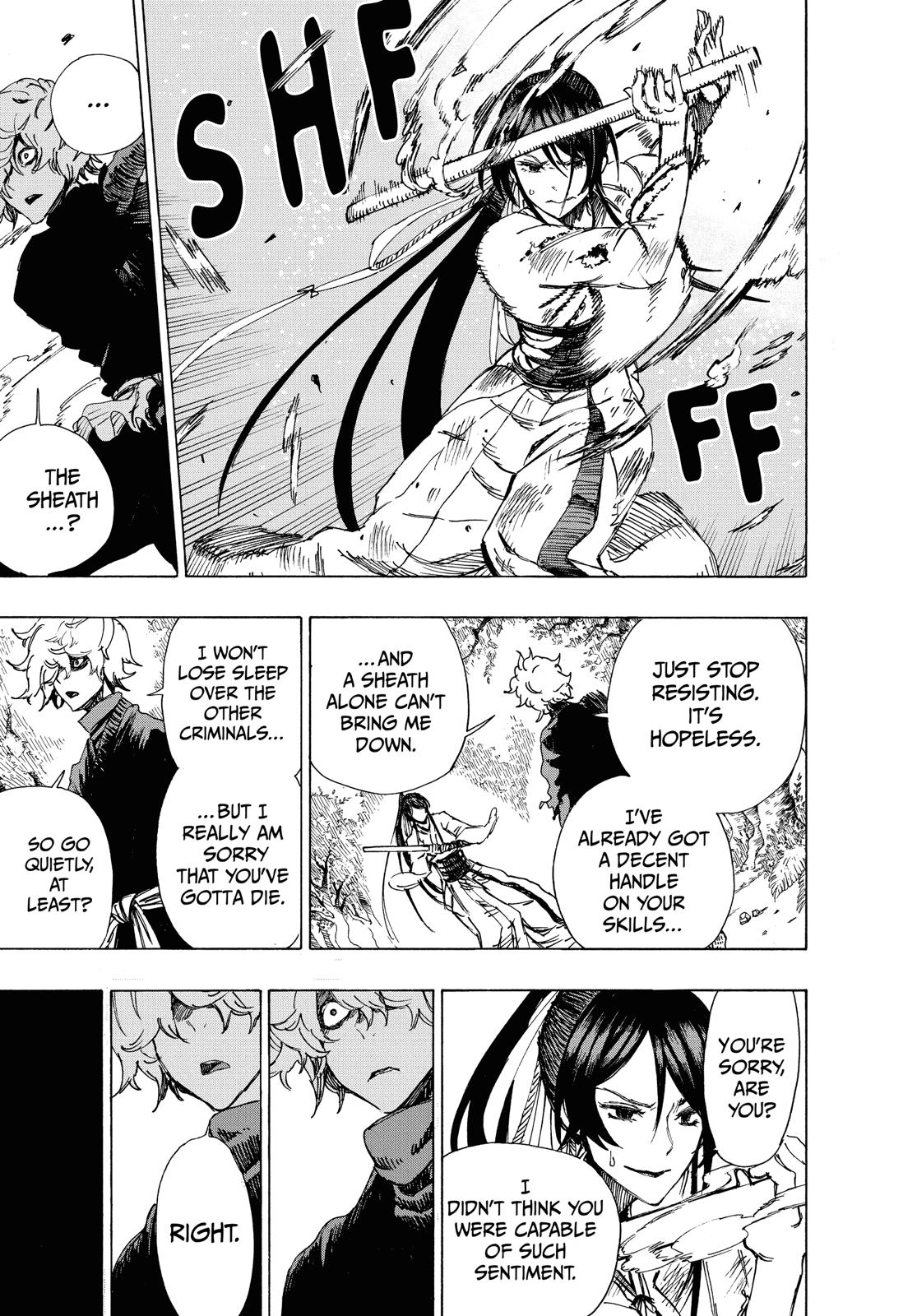 Hell's Paradise - Jigokuraku Chapter 5 - Page 12