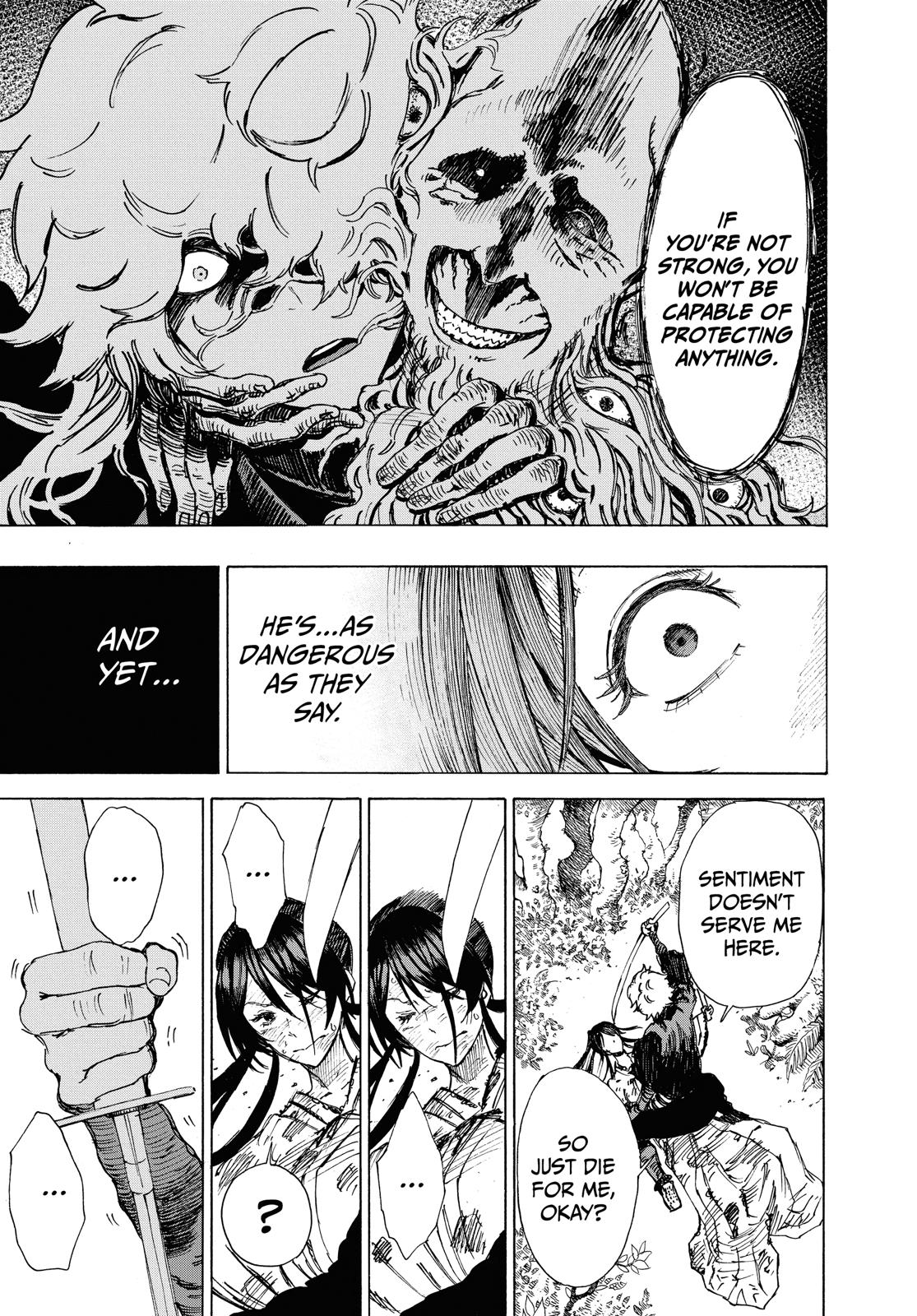 Hell's Paradise - Jigokuraku Chapter 5 - Page 14