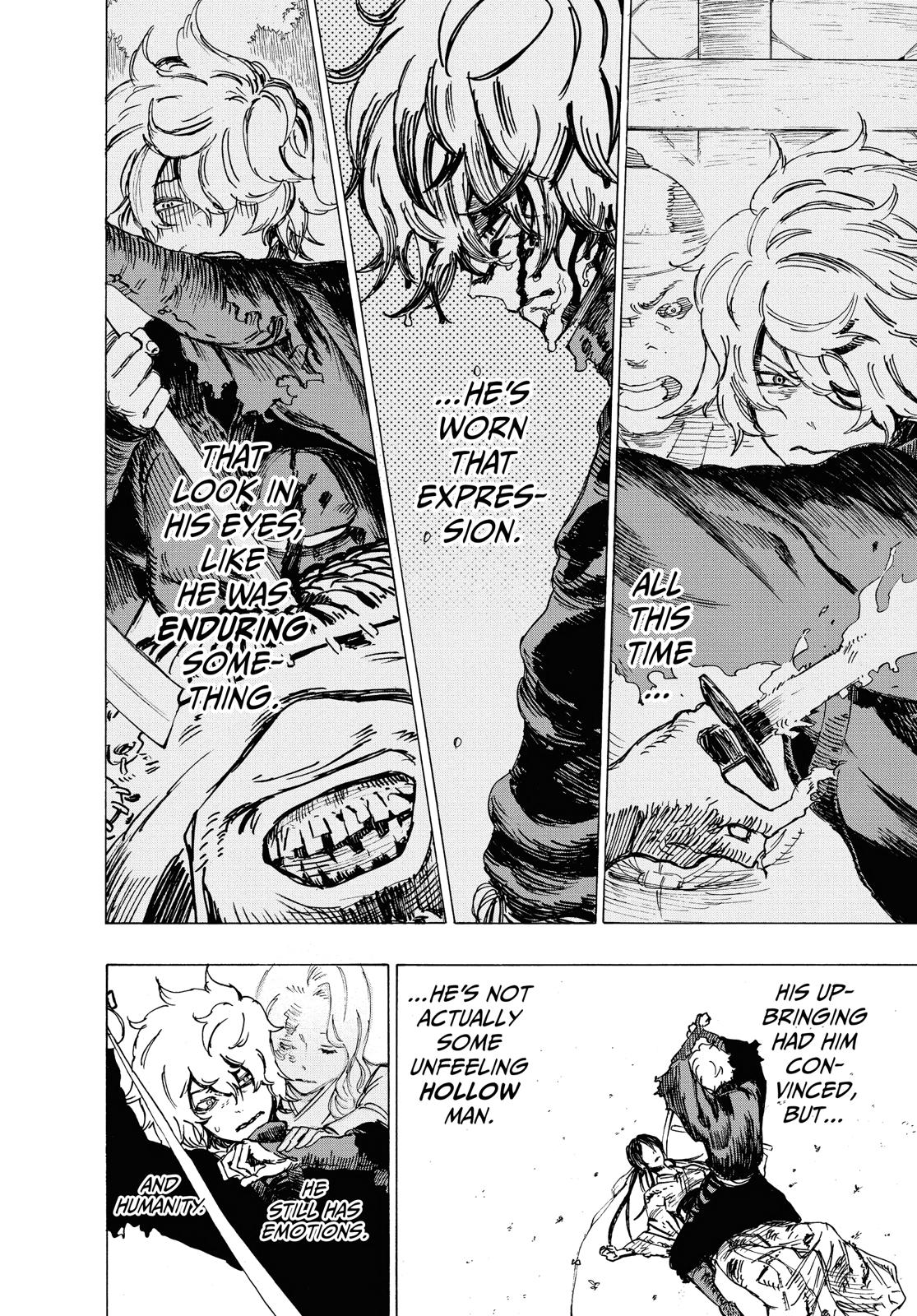 Hell's Paradise - Jigokuraku Chapter 5 - Page 17