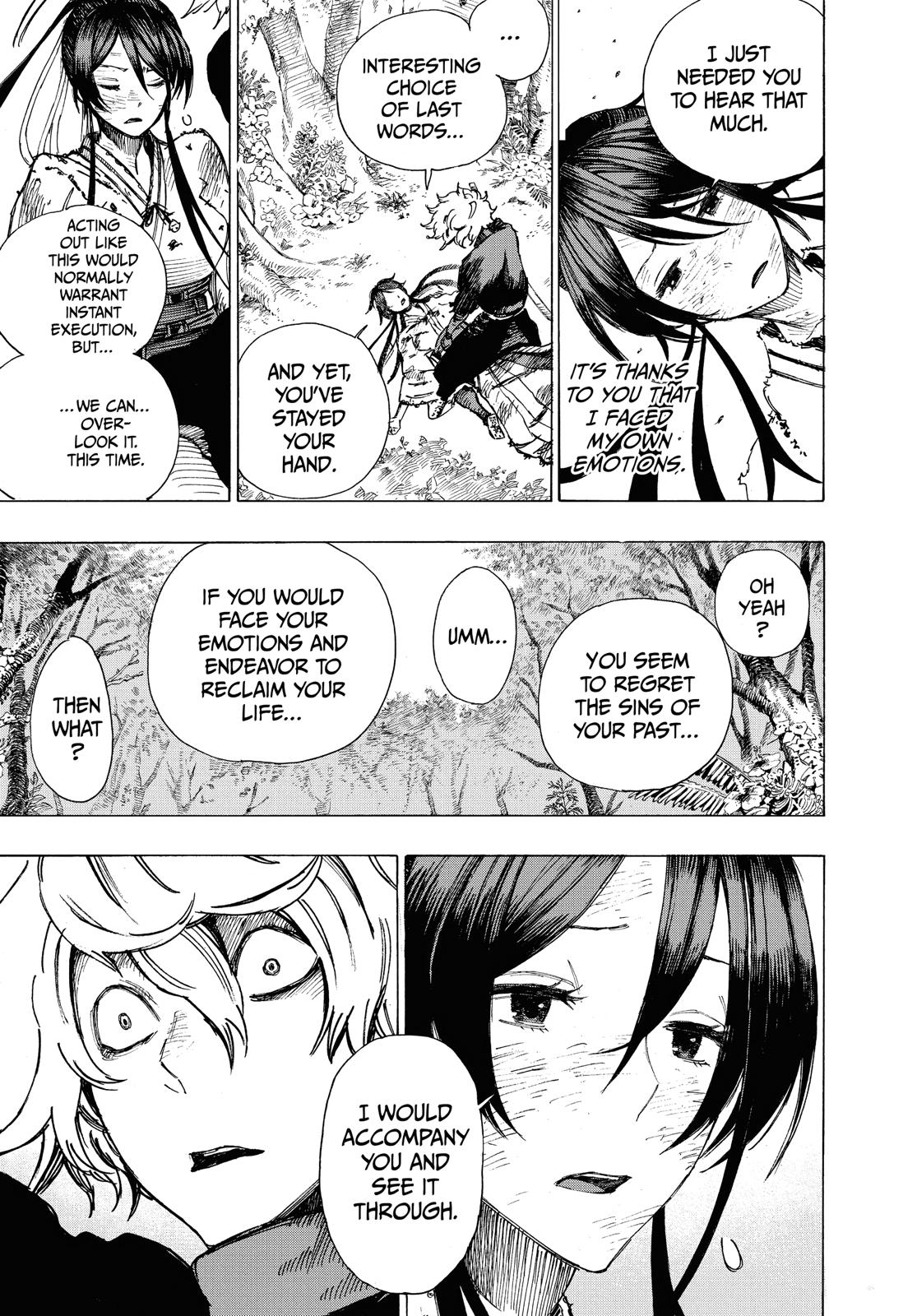 Hell's Paradise - Jigokuraku Chapter 5 - Page 20