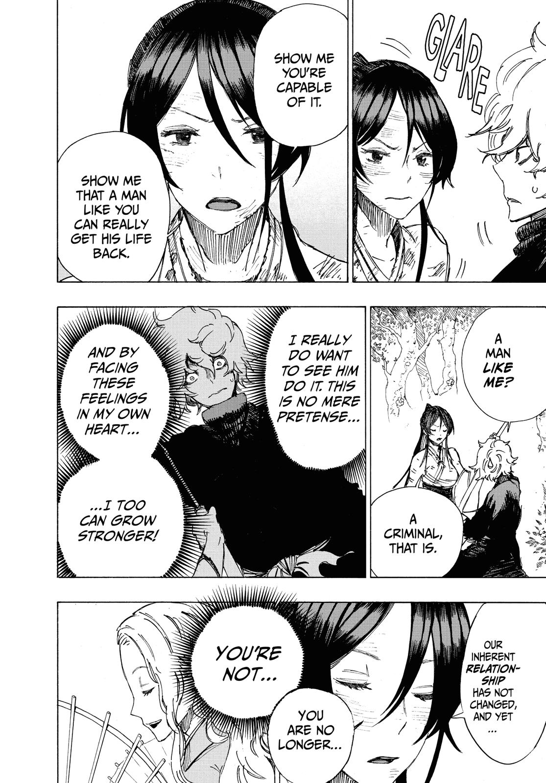 Hell's Paradise - Jigokuraku Chapter 5 - Page 21