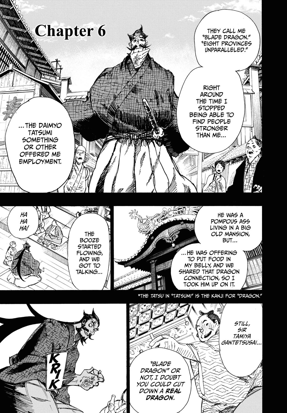 Hell's Paradise - Jigokuraku Chapter 6 - Page 1