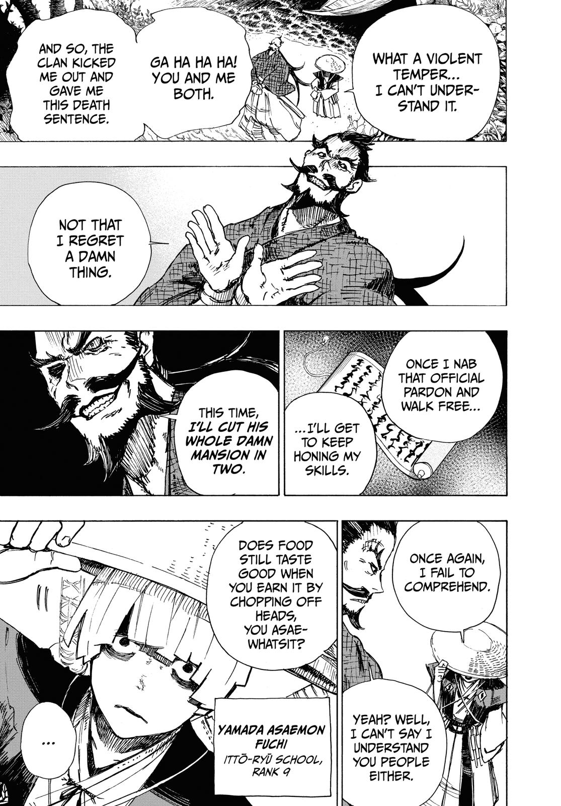 Hell's Paradise - Jigokuraku Chapter 6 - Page 3
